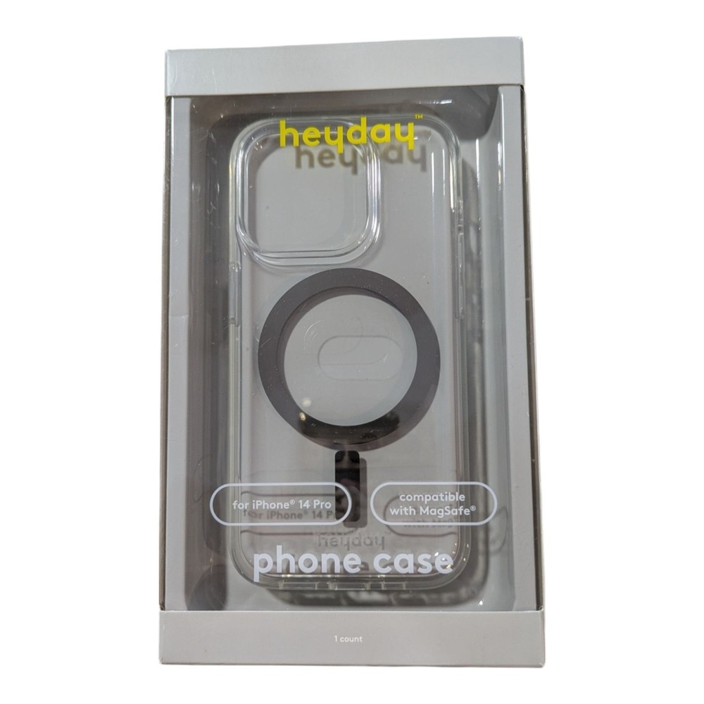 M8. heyday MageSafe Case For Apple iPhone 14 Pro - Clear